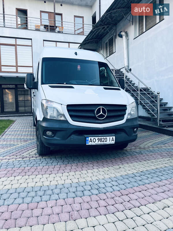 Грузовой фургон Mercedes-Benz Sprinter 2016 в Тячеве фото 2 Грузовой фургон Mercedes-Benz Sprinter 2016 в Тячеве