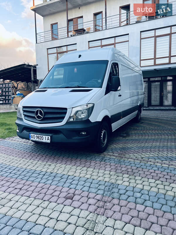 Грузовой фургон Mercedes-Benz Sprinter 2016 в Тячеве фото 23 Грузовой фургон Mercedes-Benz Sprinter 2016 в Тячеве