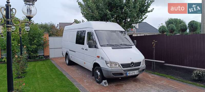 Грузовой фургон Mercedes-Benz Sprinter 2005 в Виннице