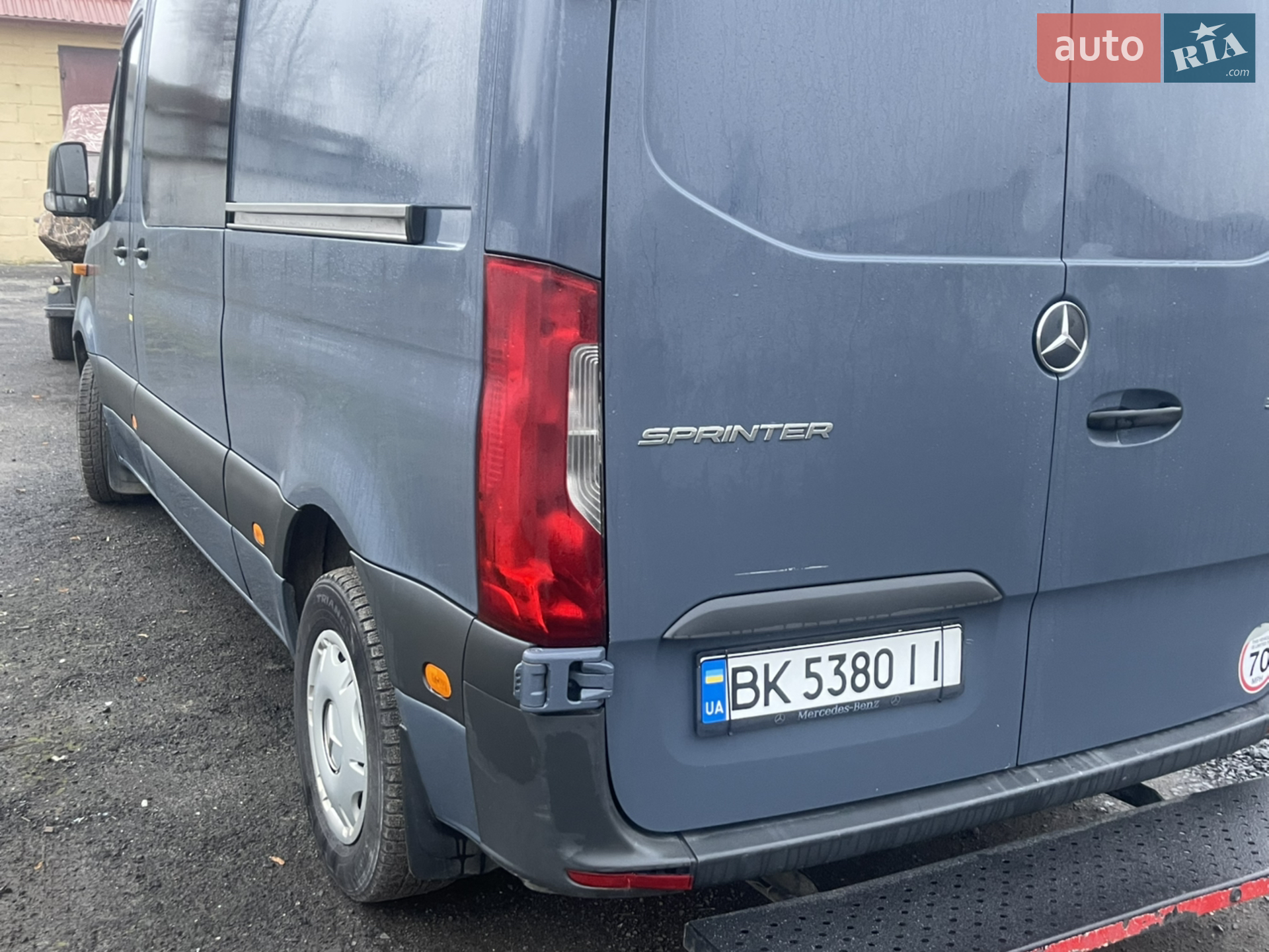 2018 Mercedes-Benz Sprinter - мініатюра 9