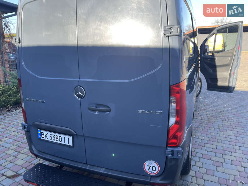 Минивэн Mercedes-Benz Sprinter 2018 в Костополе