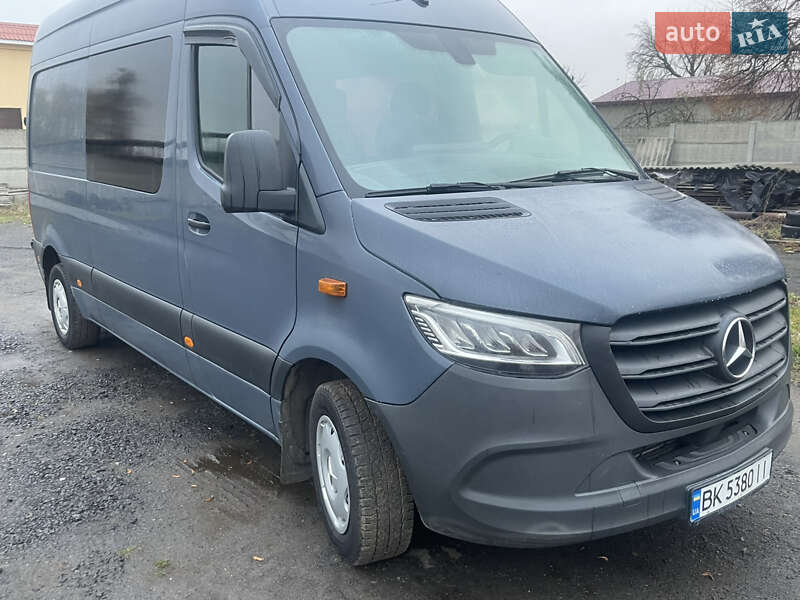 Минивэн Mercedes-Benz Sprinter 2018 в Костополе