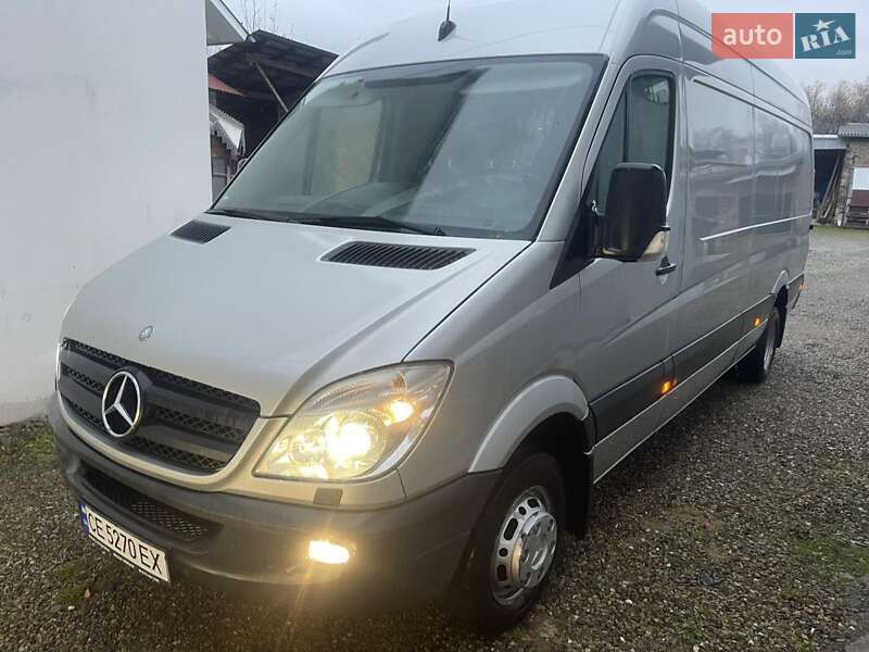Грузовой фургон Mercedes-Benz Sprinter 2011 в Вижнице фото 6 Грузовой фургон Mercedes-Benz Sprinter 2011 в Вижнице