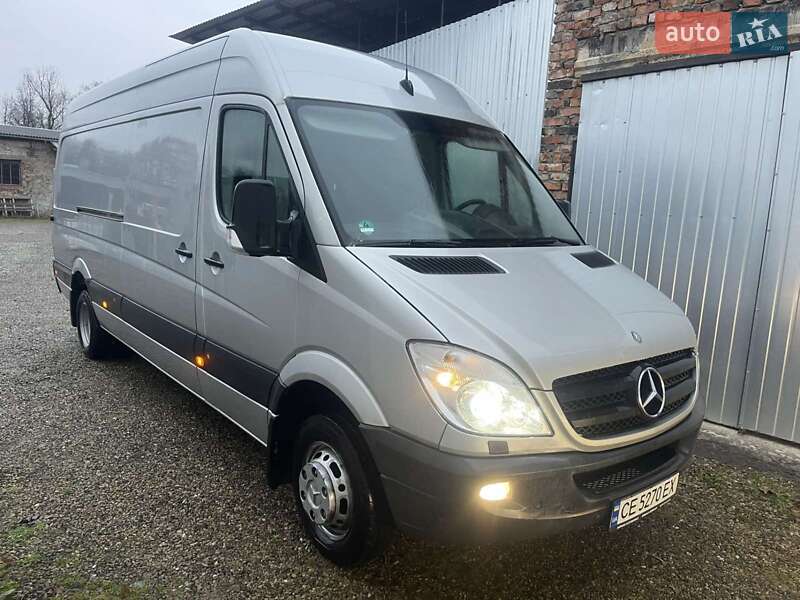 Грузовой фургон Mercedes-Benz Sprinter 2011 в Вижнице фото 2 Грузовой фургон Mercedes-Benz Sprinter 2011 в Вижнице