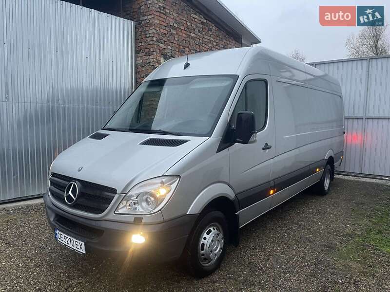 Грузовой фургон Mercedes-Benz Sprinter 2011 в Вижнице фото 11 Грузовой фургон Mercedes-Benz Sprinter 2011 в Вижнице