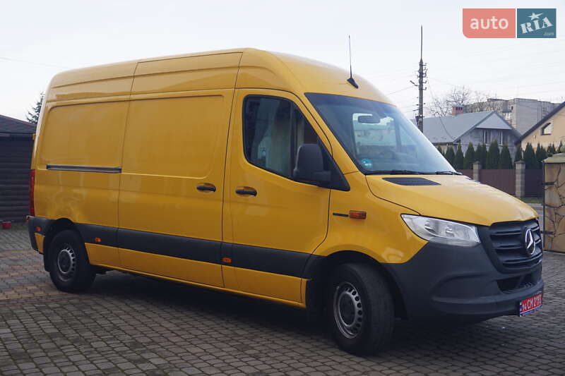 Мікроавтобус вантажний (до 3,5т) Mercedes-Benz Sprinter 2021 в Самборі