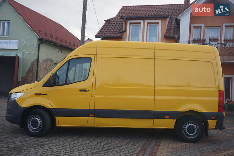 Мікроавтобус вантажний (до 3,5т) Mercedes-Benz Sprinter 2021 в Самборі