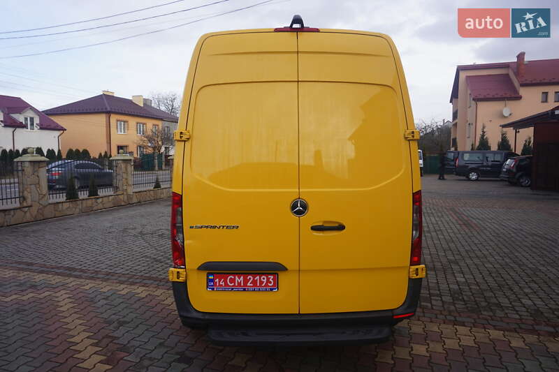 Мікроавтобус вантажний (до 3,5т) Mercedes-Benz Sprinter 2021 в Самборі