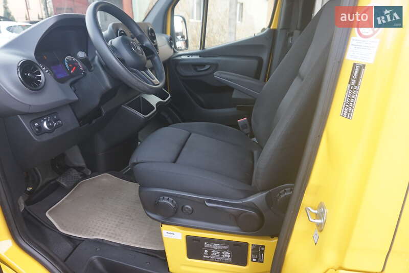 Мікроавтобус вантажний (до 3,5т) Mercedes-Benz Sprinter 2021 в Самборі