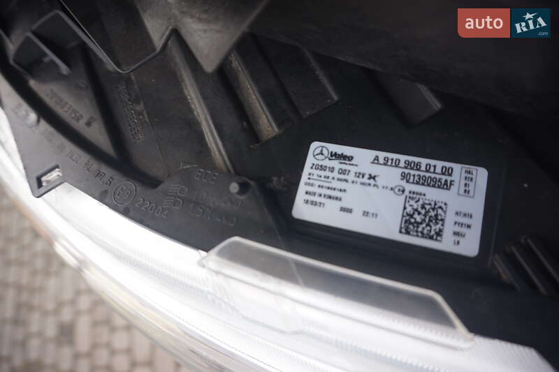 Мікроавтобус вантажний (до 3,5т) Mercedes-Benz Sprinter 2021 в Самборі