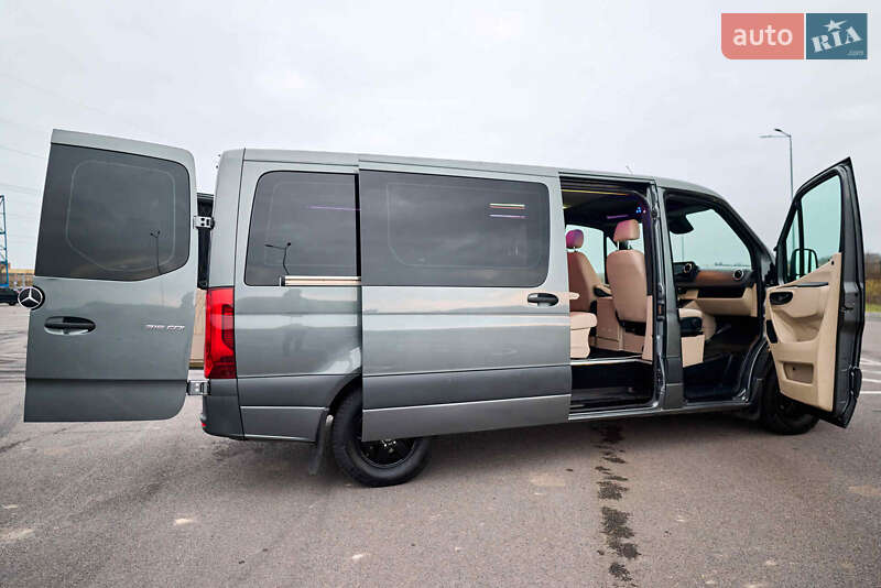 Минивэн Mercedes-Benz Sprinter 2019 в Ровно