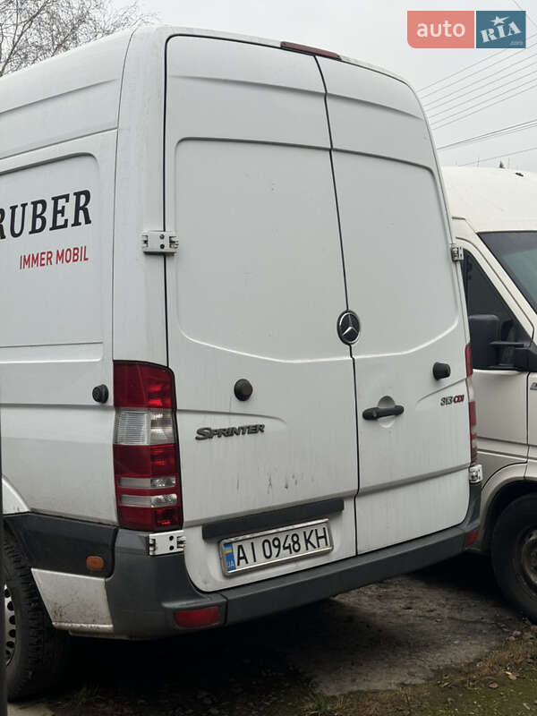 Микроавтобус грузовой (до 3,5т) Mercedes-Benz Sprinter 2012 в Киеве