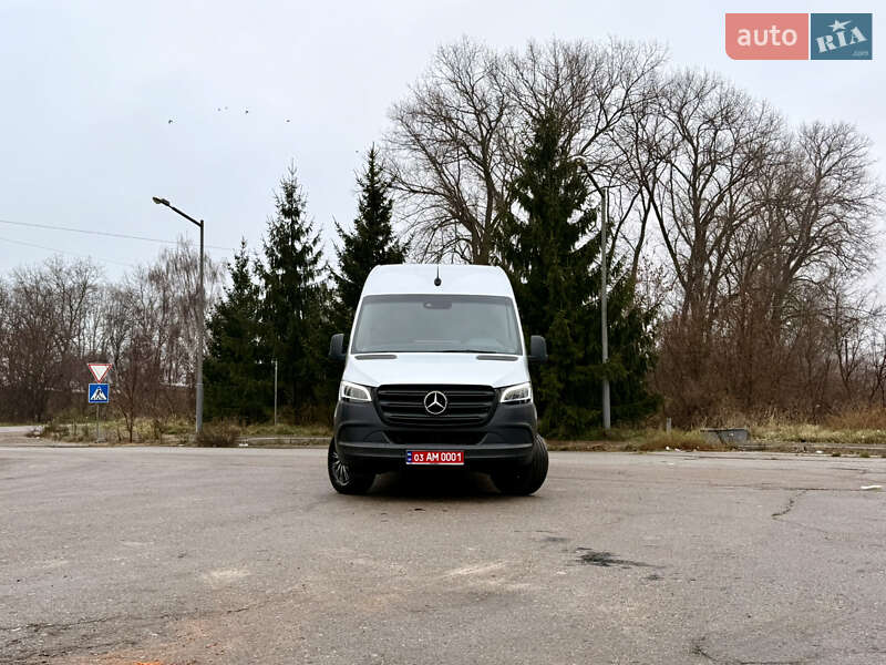Грузовой фургон Mercedes-Benz Sprinter 2021 в Бердичеве