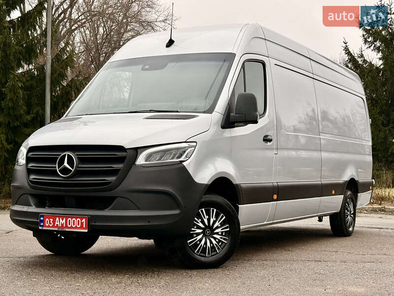 Грузовой фургон Mercedes-Benz Sprinter 2021 в Бердичеве