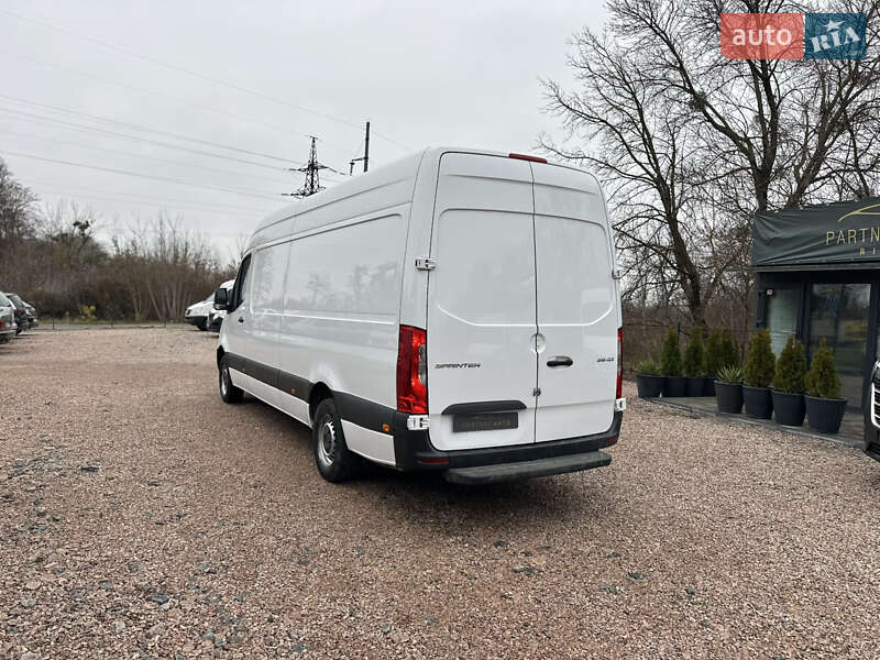 Грузовой фургон Mercedes-Benz Sprinter 2022 в Ровно фото 7 Грузовой фургон Mercedes-Benz Sprinter 2022 в Ровно