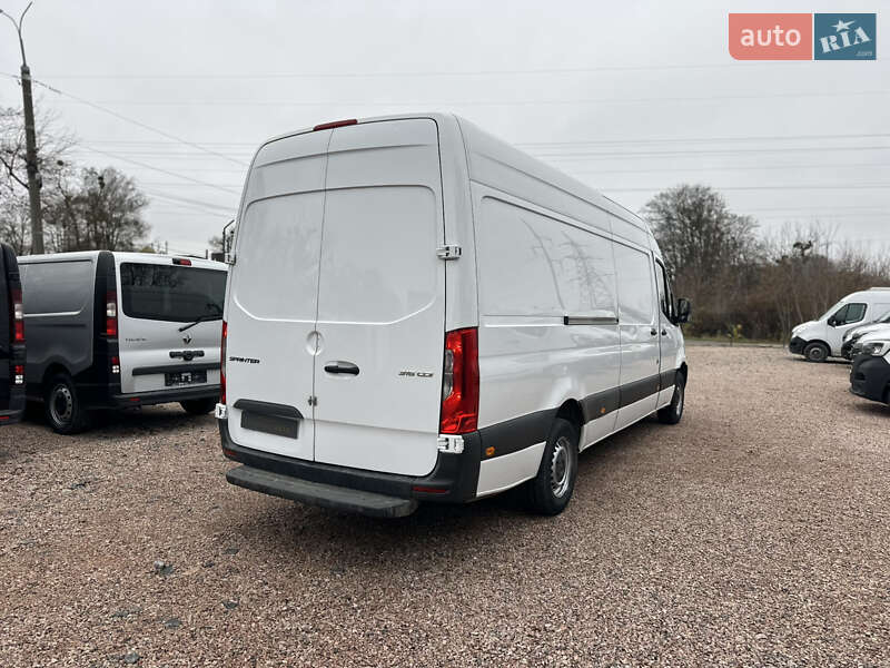 Грузовой фургон Mercedes-Benz Sprinter 2022 в Ровно фото 9 Грузовой фургон Mercedes-Benz Sprinter 2022 в Ровно