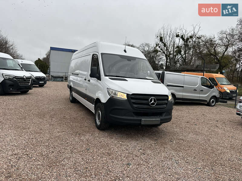 Грузовой фургон Mercedes-Benz Sprinter 2022 в Ровно фото 11 Грузовой фургон Mercedes-Benz Sprinter 2022 в Ровно