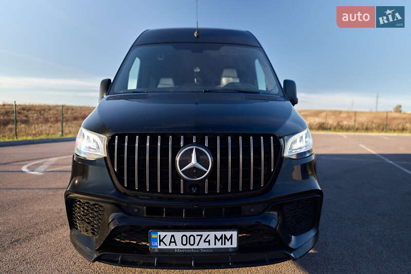 Минивэн Mercedes-Benz Sprinter 2018 в Ровно
