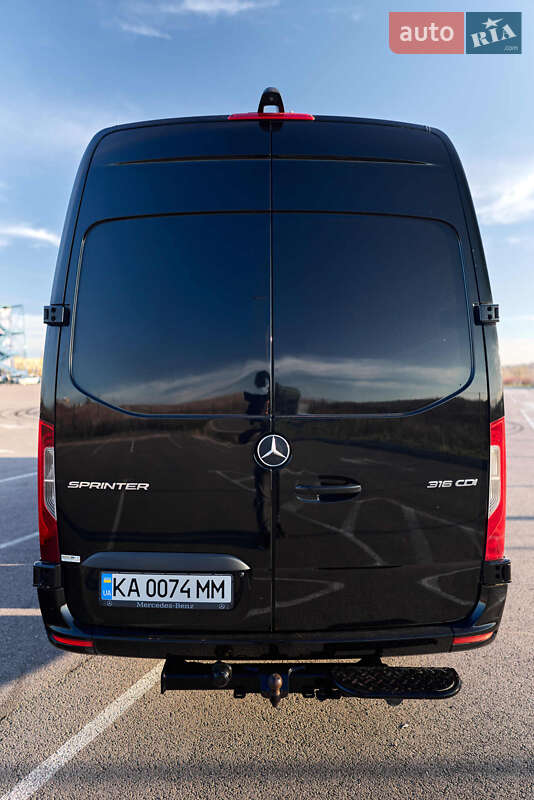 Минивэн Mercedes-Benz Sprinter 2018 в Ровно