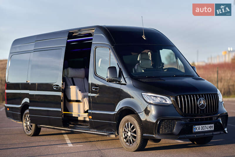 Минивэн Mercedes-Benz Sprinter 2018 в Ровно