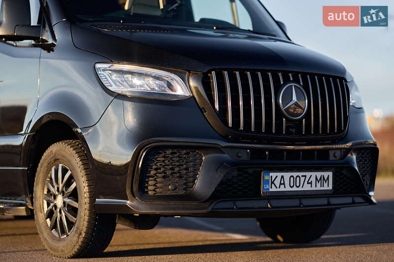 Минивэн Mercedes-Benz Sprinter 2018 в Ровно