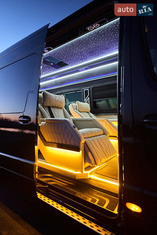Минивэн Mercedes-Benz Sprinter 2018 в Ровно