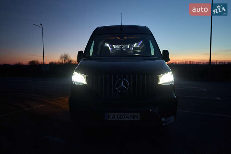 Минивэн Mercedes-Benz Sprinter 2018 в Ровно