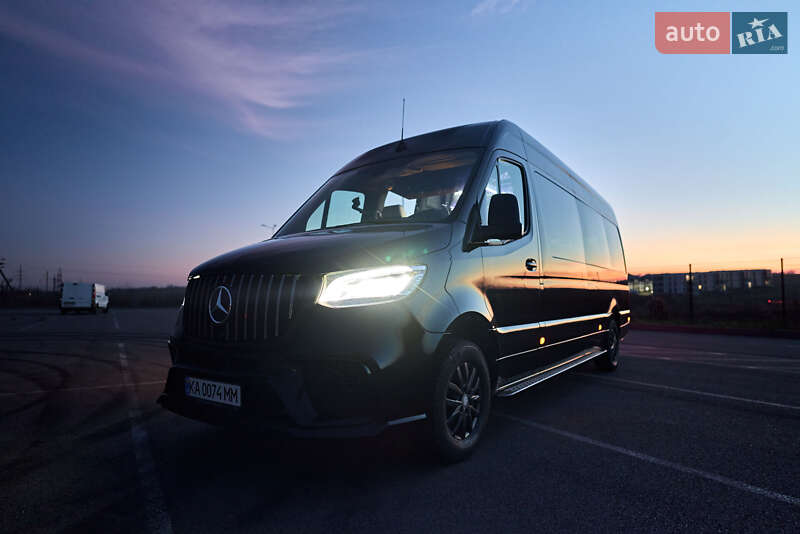 Минивэн Mercedes-Benz Sprinter 2018 в Ровно