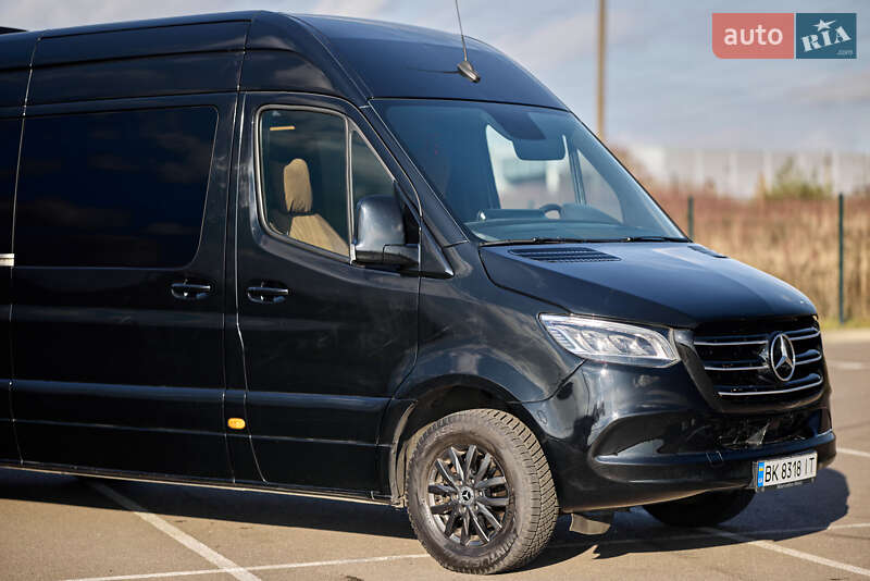 Минивэн Mercedes-Benz Sprinter 2019 в Ровно