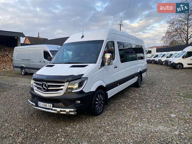 Грузопассажирский фургон Mercedes-Benz Sprinter 2018 в Мукачево