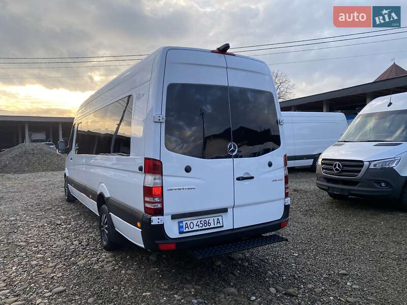 Грузопассажирский фургон Mercedes-Benz Sprinter 2018 в Мукачево