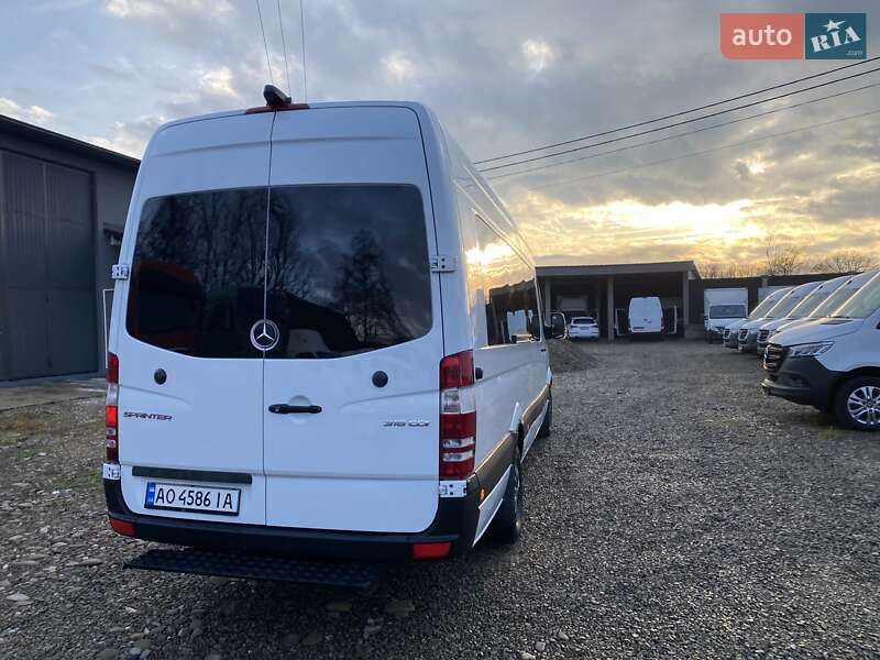 Грузопассажирский фургон Mercedes-Benz Sprinter 2018 в Мукачево