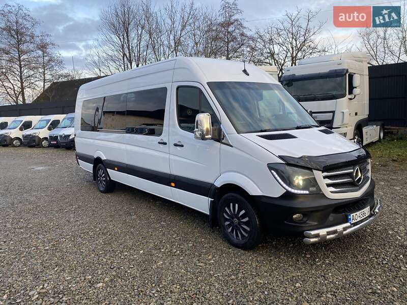 Грузопассажирский фургон Mercedes-Benz Sprinter 2018 в Мукачево