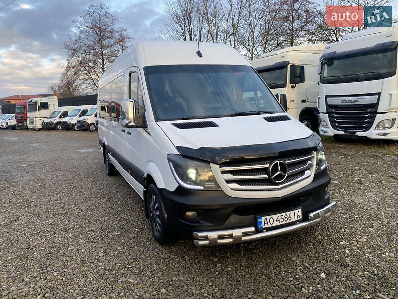 Грузопассажирский фургон Mercedes-Benz Sprinter 2018 в Мукачево