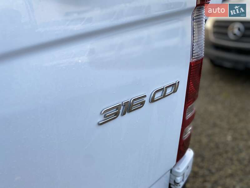 Грузопассажирский фургон Mercedes-Benz Sprinter 2018 в Мукачево