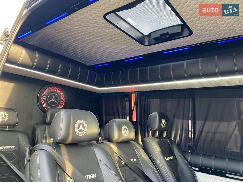 Грузопассажирский фургон Mercedes-Benz Sprinter 2018 в Мукачево