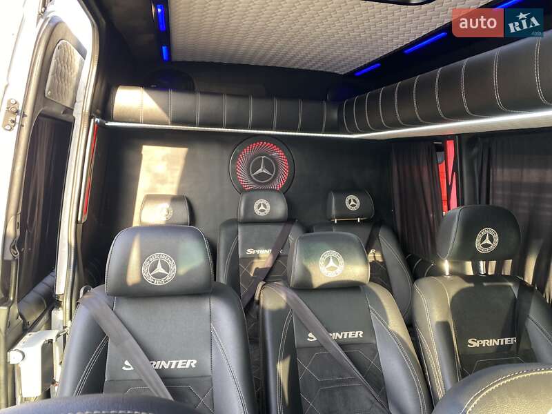 Грузопассажирский фургон Mercedes-Benz Sprinter 2018 в Мукачево