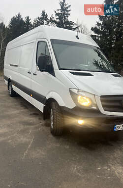 Грузовой фургон Mercedes-Benz Sprinter 2018 в Березному