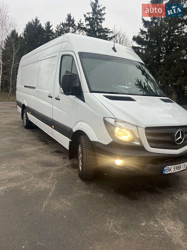 Mercedes-Benz Sprinter 2018