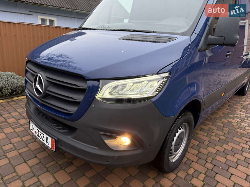 Грузовой фургон Mercedes-Benz Sprinter 2021 в Черновцах