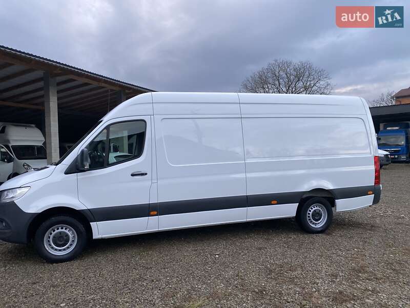 Грузовой фургон Mercedes-Benz Sprinter 2021 в Хусте фото 6 Грузовой фургон Mercedes-Benz Sprinter 2021 в Хусте