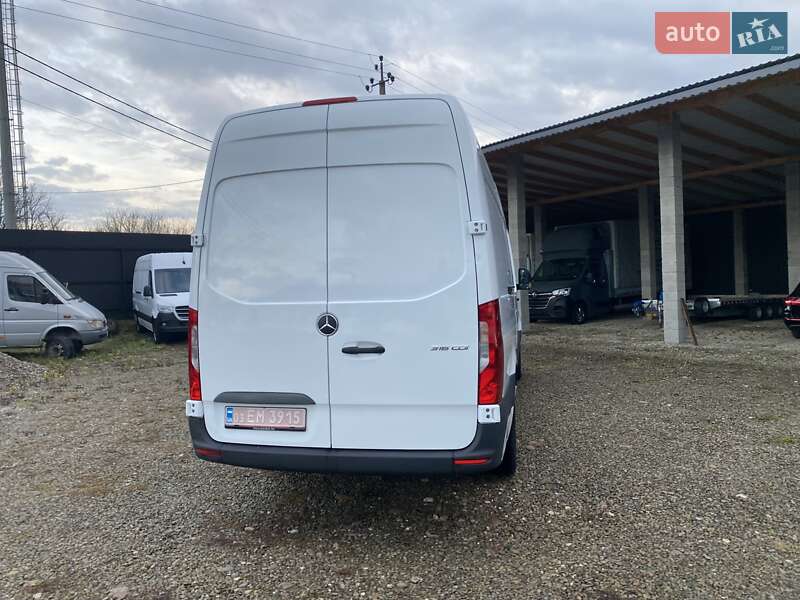 Грузовой фургон Mercedes-Benz Sprinter 2021 в Хусте фото 16 Грузовой фургон Mercedes-Benz Sprinter 2021 в Хусте