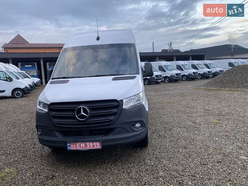 Грузовой фургон Mercedes-Benz Sprinter 2021 в Хусте фото 28 Грузовой фургон Mercedes-Benz Sprinter 2021 в Хусте