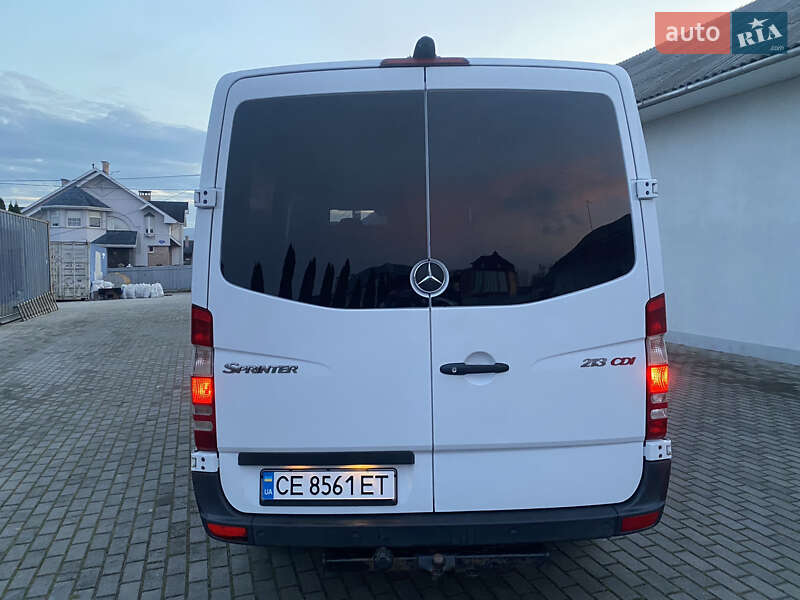 Минивэн Mercedes-Benz Sprinter 2013 в Черновцах