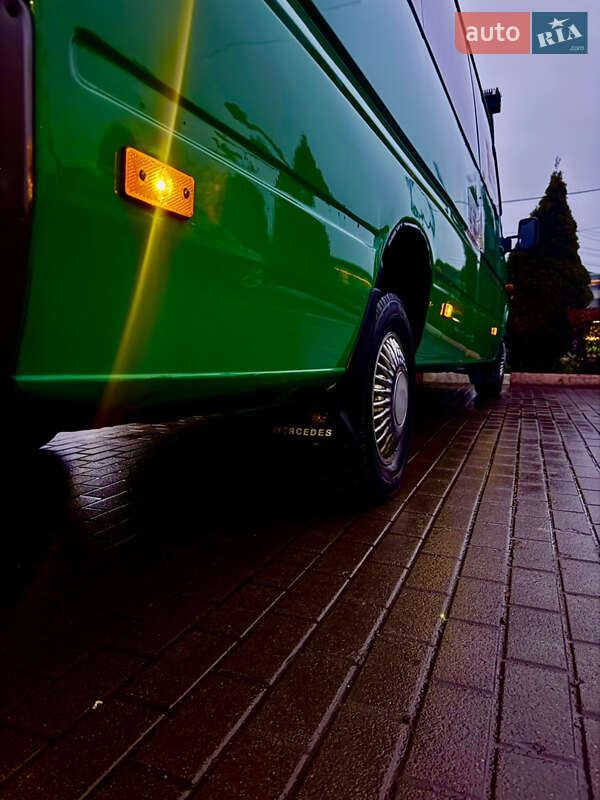 Городской автобус Mercedes-Benz Sprinter 2002 в Виннице фото 5 Городской автобус Mercedes-Benz Sprinter 2002 в Виннице