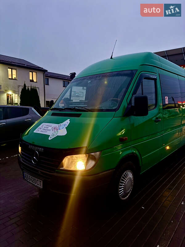 Городской автобус Mercedes-Benz Sprinter 2002 в Виннице фото 9 Городской автобус Mercedes-Benz Sprinter 2002 в Виннице