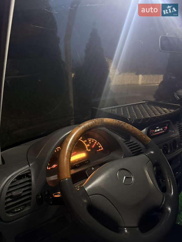 Городской автобус Mercedes-Benz Sprinter 2002 в Виннице фото 16 Городской автобус Mercedes-Benz Sprinter 2002 в Виннице
