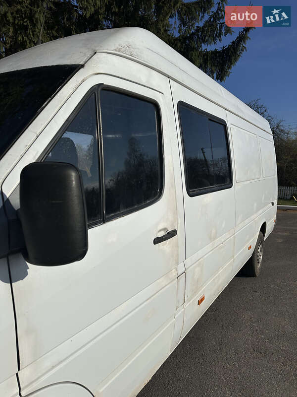 Грузопассажирский фургон Mercedes-Benz Sprinter 2003 в Виннице фото 7 Грузопассажирский фургон Mercedes-Benz Sprinter 2003 в Виннице
