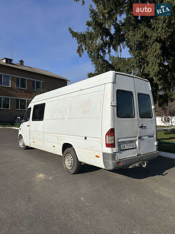 Грузопассажирский фургон Mercedes-Benz Sprinter 2003 в Виннице фото 16 Грузопассажирский фургон Mercedes-Benz Sprinter 2003 в Виннице