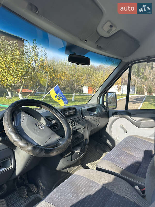 Грузопассажирский фургон Mercedes-Benz Sprinter 2003 в Виннице фото 21 Грузопассажирский фургон Mercedes-Benz Sprinter 2003 в Виннице